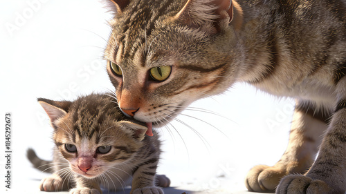 Cute stray cats
