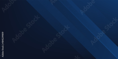 Blue black abstract background geometry shine and layer element vector for presentation design. Suit for business, corporate, institution, party, festive, seminar, and talks