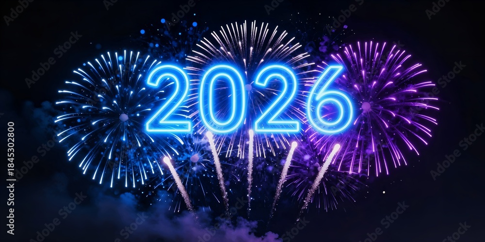 Obraz premium Cool and modern 2026