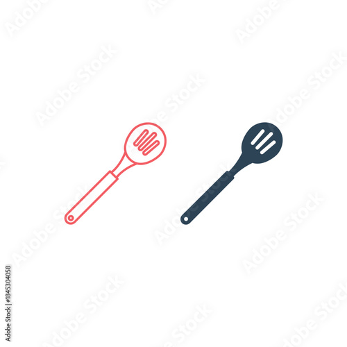 Skimmer icons set logo template design illustration