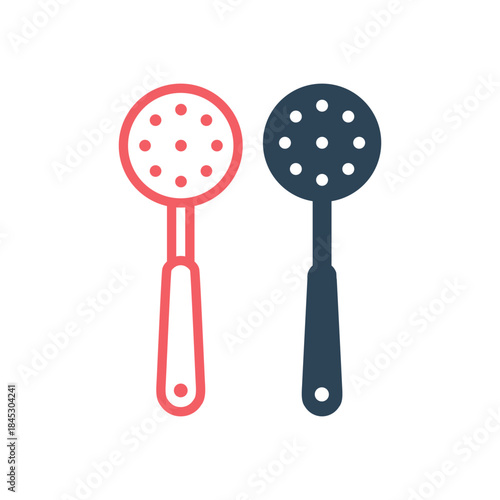 Skimmer icons set logo template design illustration