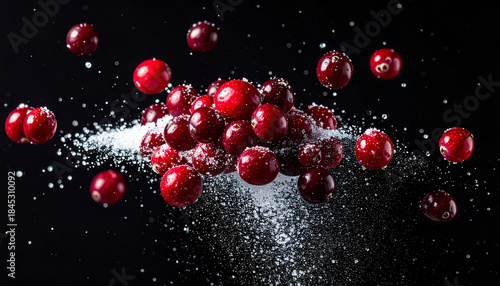 Cranberries with Sugar