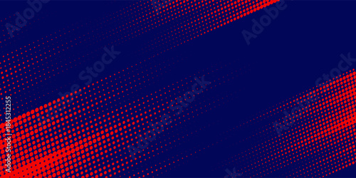 Black and red abstract grunge background with halftone style modern arts sport background abstract vector illustration eps 10