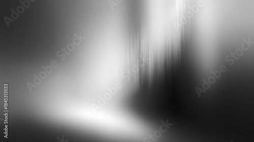 Abstract Light and Shadow Composition: A minimalist and elegant display of light and shadow, capturing the essence of depth, texture, and abstract form.