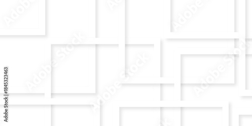 Abstract background with lines. Abstract luxury white geometric random lines with pattern. Modern white transparent material in triangle and squares shapes with line technology line vector background.