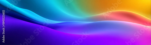 Light blue gradient glows subtly, providing a calm and elegant background for graphics or web pages