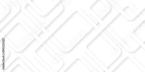 Abstract background with lines. Abstract luxury white geometric random lines with pattern. Modern white transparent material in triangle and squares shapes with line technology line vector background.