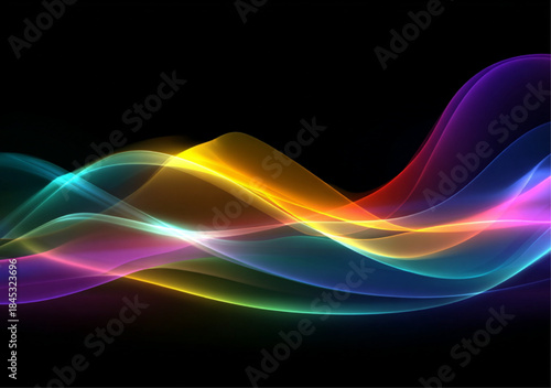 Dark blue and purple merge smoothly, giving a futuristic and mysterious ambiance. Ideal for web banners and digital design.