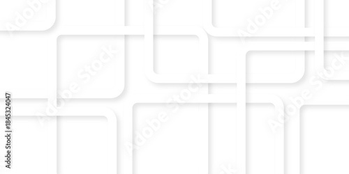 Abstract background with lines. Abstract luxury white geometric random lines with pattern. Modern white transparent material in triangle and squares shapes with line technology line vector background.