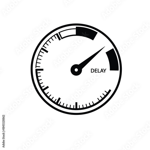 Process Delay Indicator