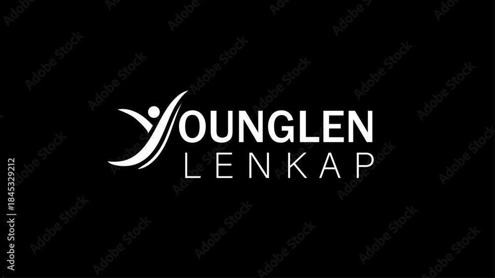 Obraz premium YOUNGLEN LOGO 