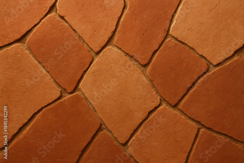 Broken Terracotta Field — Handcrafted Earth Background