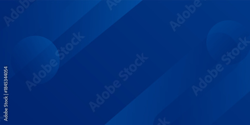 Gradient blue background with glowing geometric lines. modren art. Suit for brochure, corporate, website, poster, banner, cover design