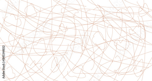 barbed wire seamless pattern
