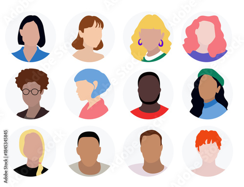 Set of People
