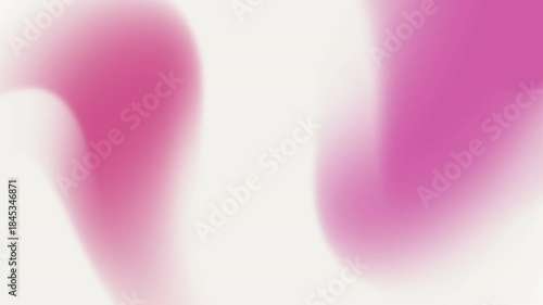 Pink and white abstract shapes blend on a light background. Suitable for backgrounds, graphic design, and artistic projects.