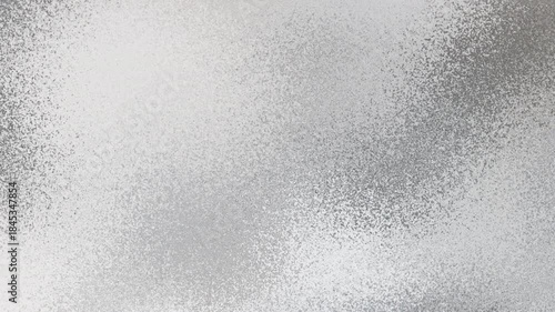 Looping seamless silver gray metal foil texture background