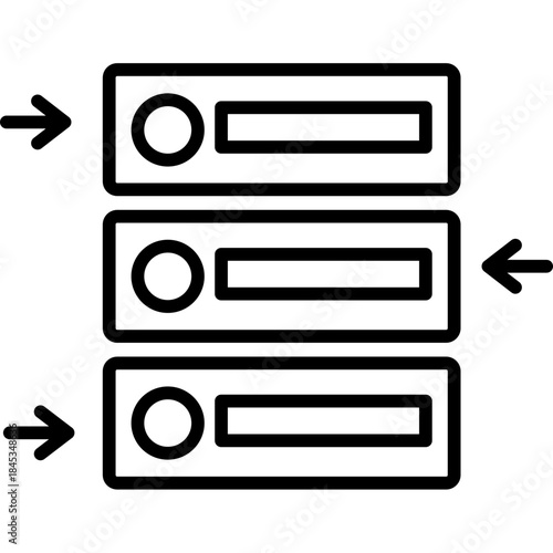 Networking Panel Icon