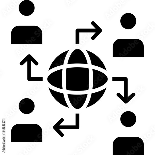 Network Global Icon