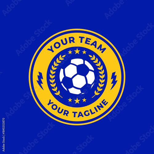 A bold emblem with a lightning design, showcasing strength, resilience, and fast-paced action.