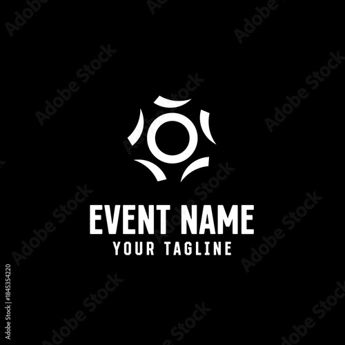 A classic football championship logo symbolizing legacy, tradition, and athletic excellence.