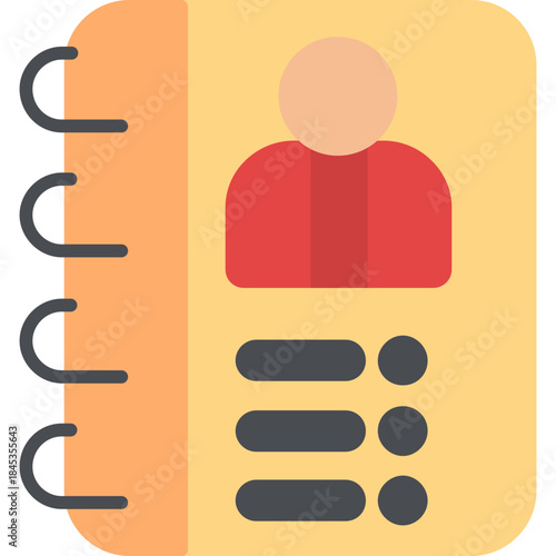 Agenda Notebook Icon