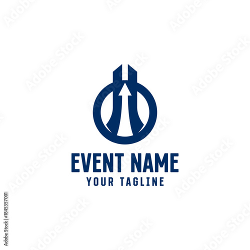 A global soccer event logo representing elite competition and international unity.