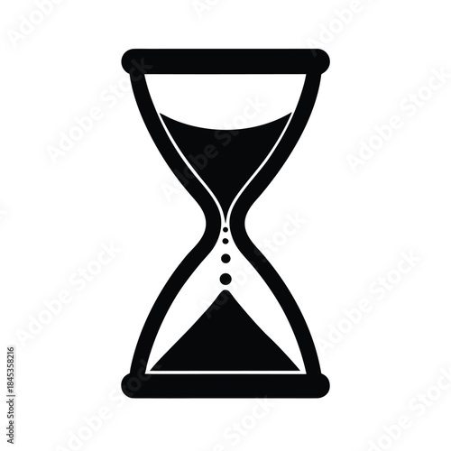 Hourglass Vector Illustration