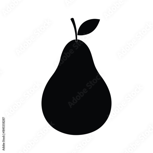 Pear Vector Illustration