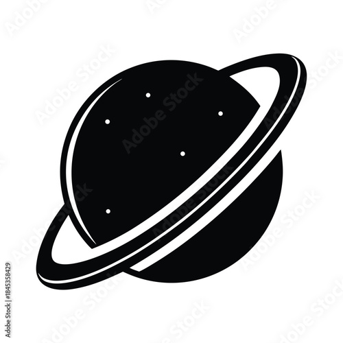 Planet Icon Vector Illustration