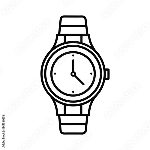 Classic Writing Pen Vector Illustration