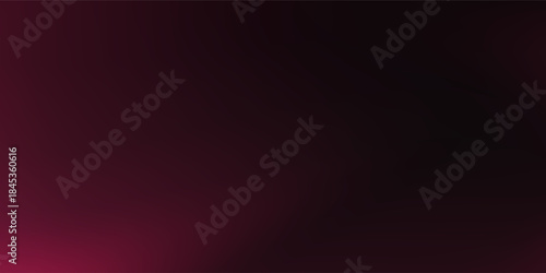Black dark red purple burgundy maroon plum wine abstract background. Line wave wavy. Color gradient ombre blur fluid. Noise grain mesh. Shine glitter light metallic