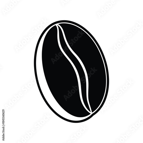 Coffee Bean Vector Illustration