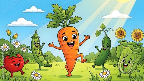 vegetables and fruits