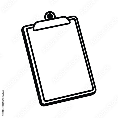 Clipboard Vector Illustration