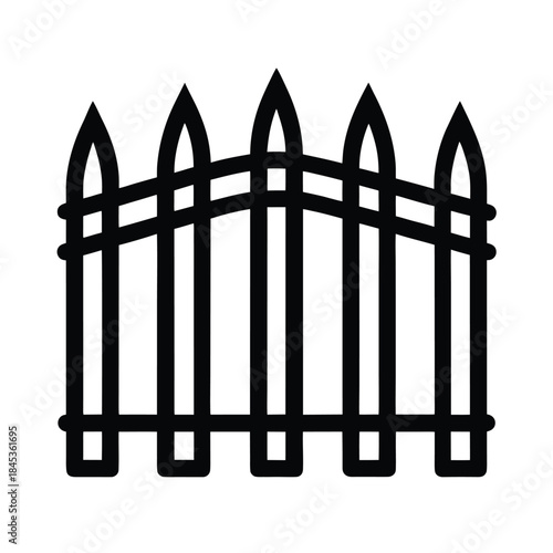 Fence Vector Illustration