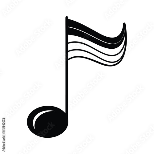 Music Note Vector Illustration