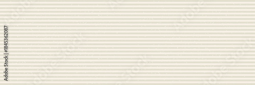 Striped kraft  paper background. Grainy texture vector cardboard seamless pattern. Light beige patern. Neutral color textured bg. Vintage scrapbook backdrop. Horizontal retro banner. Collage template