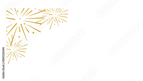 golden stars on white background