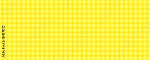 Pop art lemon yellow background with halftone dot patterns in classic comic book style, featuring a bright retro look perfect for posters, banners, advertising, packaging, social media graphics.
