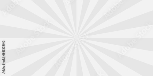 Vector sunray stripe background. Light sunburst glowing background. Sunburst pattern summer social banner. vector illustration pattern beam rays. Spiral radial striped backdrop design.