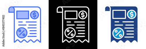 Tariff Classification triplestyle icon