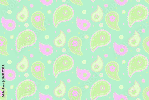 Cover intricacy at decorative botany. Calligraphic pastel by outline persian. Paisley artwork designer complexity.