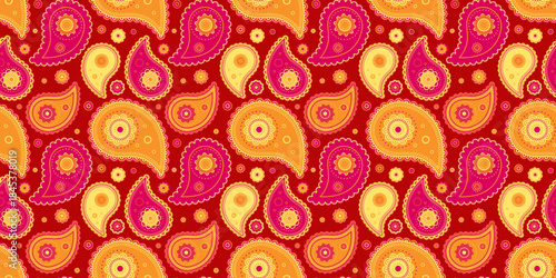 Paisley exotic at floral pattern western. Doodle ornamental at rug classic. Meadow vibrant a clothes simplicity.