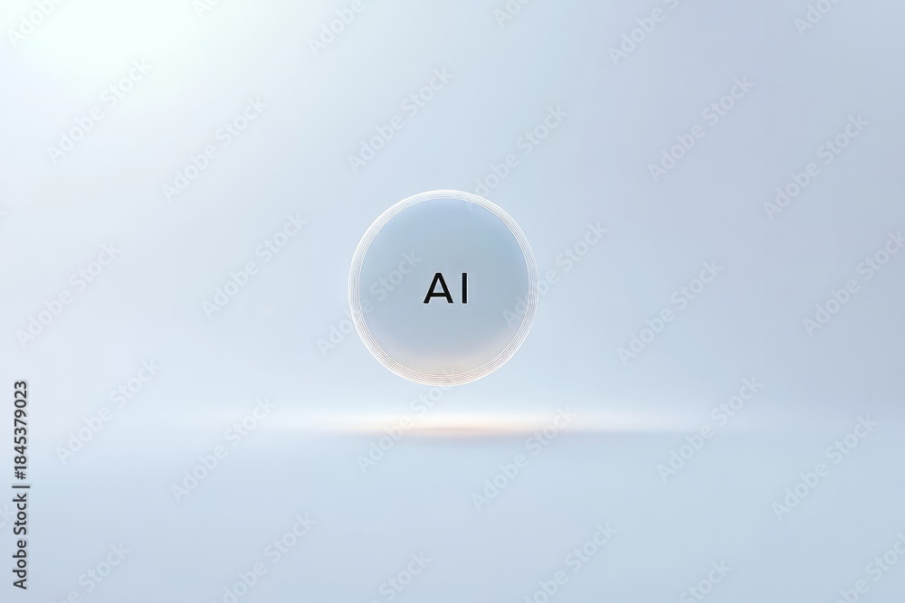 Fototapeta premium White egg with letter a written on its surface isolated on a clean background