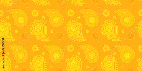 Arabic fashion of festive outline. Festival boteh, repeating decor. Classical droplet as decoration sketch.