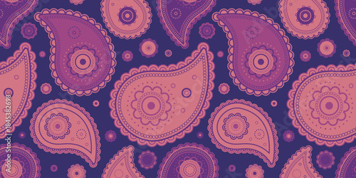 Flower meadow, symmetry motif. Colourful ink to idea vibrant. Plant tissue of paint tranquility.