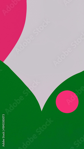 Abstract colorful geometric background
