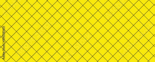 Abstract geometric triangles in a square of bright yellow colorful backgrounds, illustration