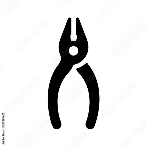 A stark black screen dominates the view offering minimal visual information